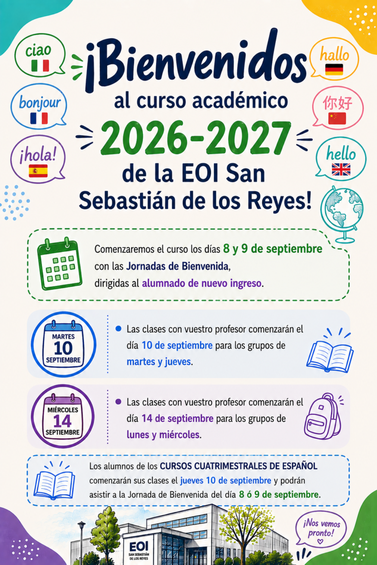 Jornadas de Bienvenida